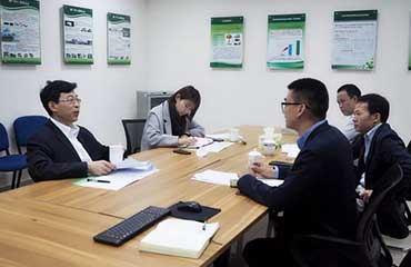 中国电动汽车百人会拟与推广中心展开多项合作