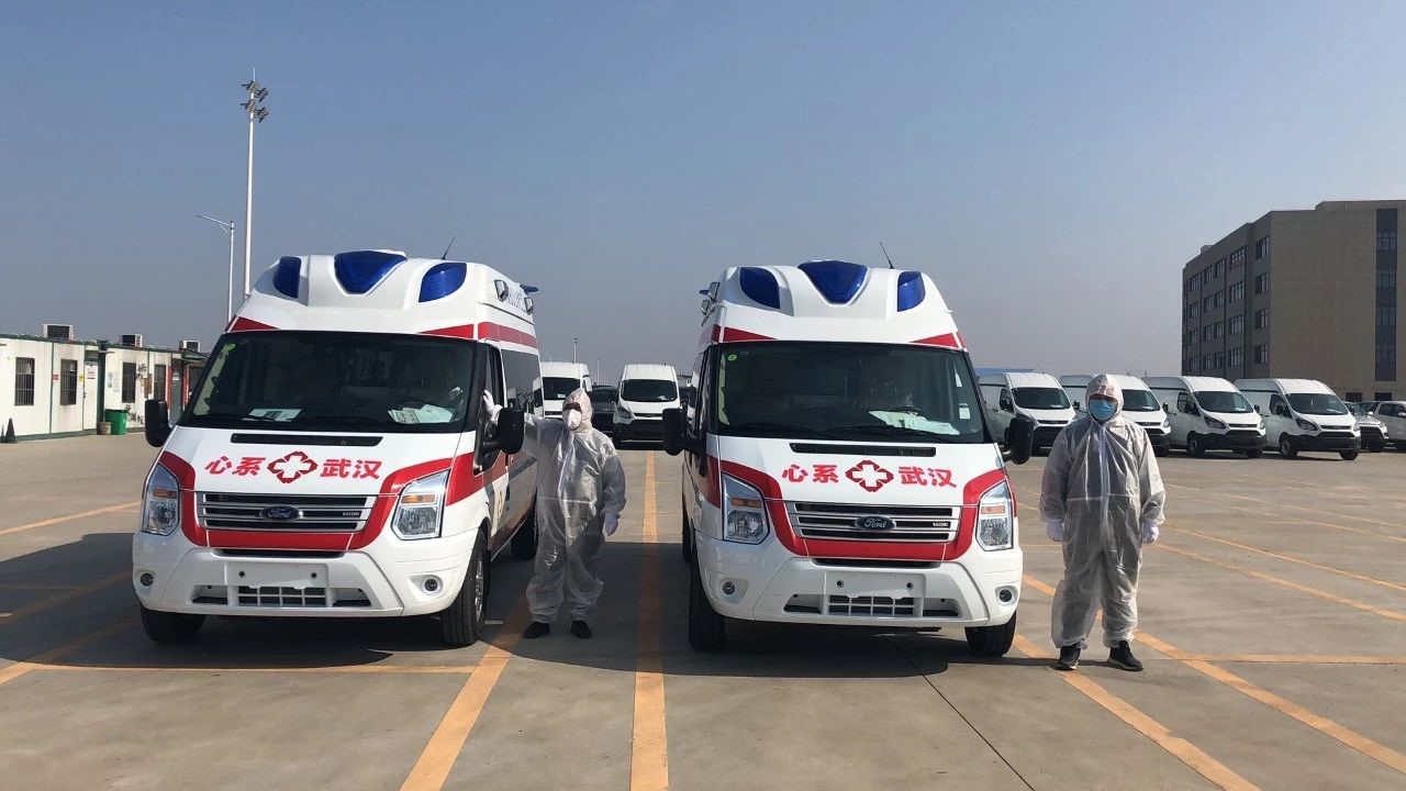 英雄出征！请你们一定平安凯旋！